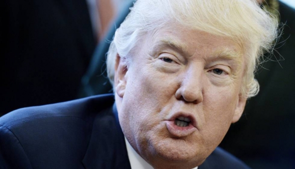 Donald Trump en el Despacho Oval de la Casa Blanca, este viernes. 