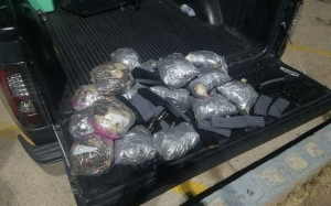 Los detenidos fueron puestos a disposición del MP