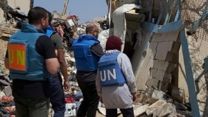 mpleados de la UNRWA en Gaza. Imagen ilustrativa