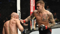 Poirier arruina con un KO el regreso de McGregor