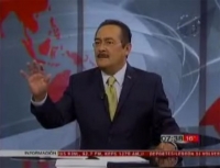 Marcos Martínez Soriano, conductor de televisión en Coahuila.