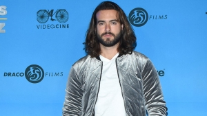 Pablo Lyle durante promoción de la película &#039;Mirreyes vs Godinez&#039; en México, el 17 de enero de 2019.