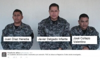 Tres oficiales de Fuerza Única son arrestados por extorsión