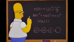 ¿Pudo Homero Simpson 'descubrir' el bosón de Higgs 14 años antes que los científicos?