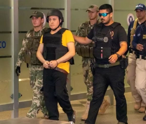 Sánchez fue detenido en Paraguay tras varios años de búsqueda por parte de la Interpol.