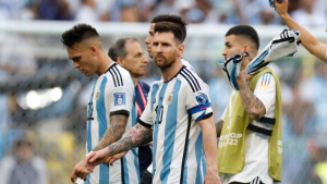 Argentina fue sorprendida por Arabia Saudita en el debut de la Copa del Mundo