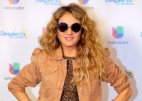 Paulina Rubio.