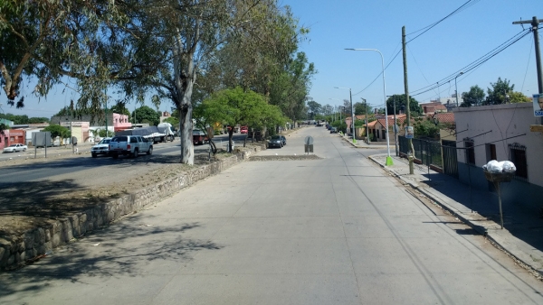 Calle en General Güemes, provincia de Salta, Argentina.