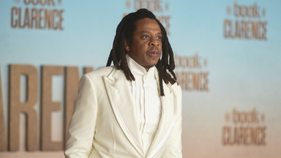 El rapero estadounidense Jay-Z.