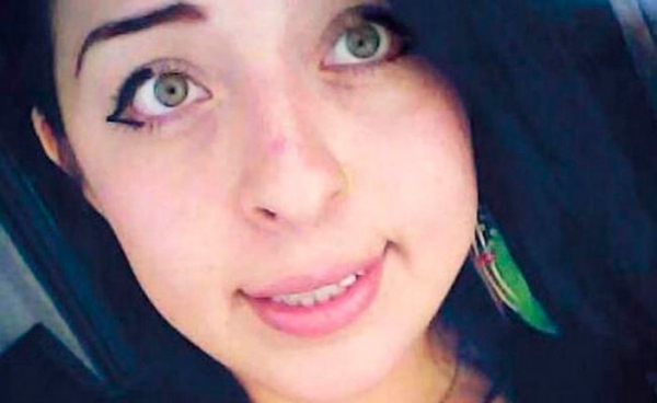 Lilia Angélica López Negrete, de 22 años. 