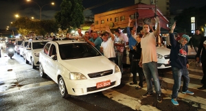 Brasil: Cuatro detenidos durante las protestas contra Uber en Sao Paulo