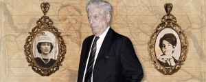 La novelesca vida amorosa de Vargas Llosa: así dejó a su tía por su prima