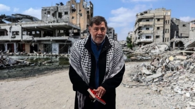 El senador Gerardo Fernández Noroña viajará a Palestina del 22 de octubre al 2 de noviembre.