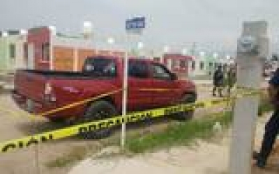 El presidente municipal de Tecalitlán, Víctor Díaz Contreras, quien el pasado lunes fue interceptado por sujetos armados quienes le dispararon en más de una decena de ocasiones.