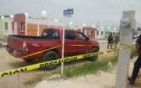 El presidente municipal de Tecalitlán, Víctor Díaz Contreras, quien el pasado lunes fue interceptado por sujetos armados quienes le dispararon en más de una decena de ocasiones.