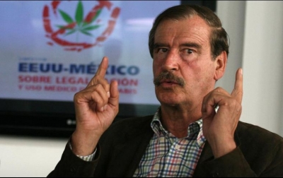En la entrevista, Vicente Fox también criticó el manejo de López Obrador a la pandemia de COVID-19.