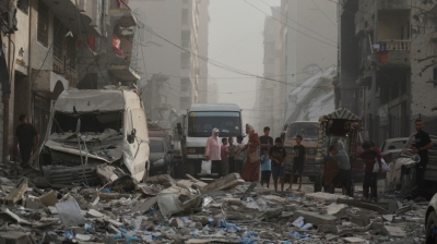 Lo que ofrecería Trump a los palestinos para que abandonen Gaza: $5,000 dólares, subsidio para alquiler y alimentos