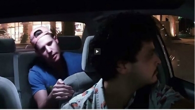 Un pasajero ebrio atacó a un conductor de Uber y recibió un inesperado contraataque