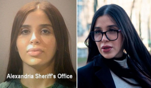 La prisión del condado de Alexandria City dio a conocer una foto del encarcelamiento de Coronel.