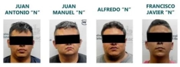 Fueron sentenciados por los delitos de desaparición cometida por particulares y homicidio calificado