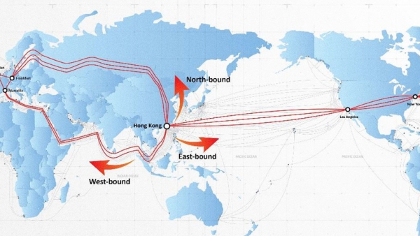 Afectado el 25 % del tráfico de Internet por daños en cables en el mar Rojo