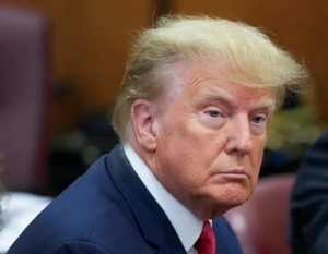 El expresidente republicano Donald Trump.