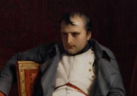 Abdicación de Napoleón en Fontainebleau, por Paul Delaroche (1845)