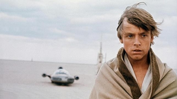 Mark Hamill, en una imagen de la saga «Star Wars»