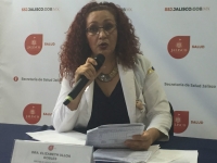 Elizabeth Ulloa, directora del Hospital Materno Infantil. 