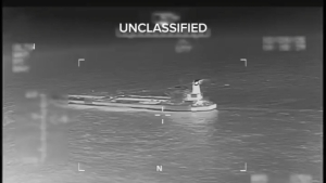 EE.UU. intercepta otro buque petrolero frente a las costas de Venezuela