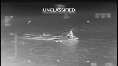 EE.UU. intercepta otro buque petrolero frente a las costas de Venezuela