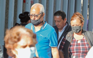 Prevén nuevo pico de casos de COVID-19 en seis días
