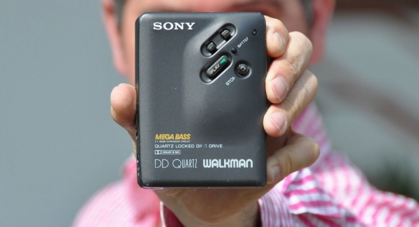 El mítico Walkman de Sony regresa en su versión digital