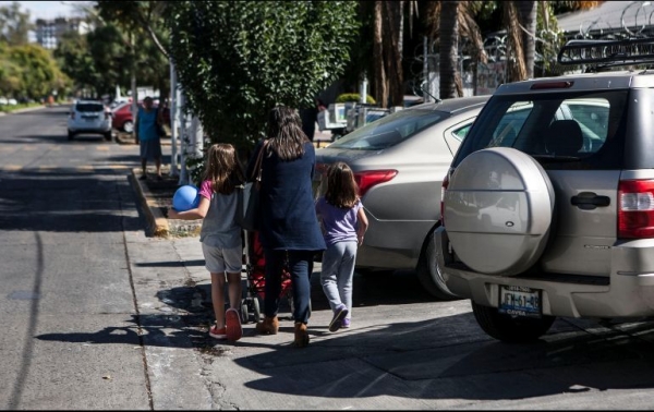 La anterior administración municipal comenzó con el programa Banquetas Libres. 