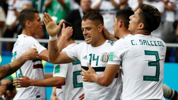 México pasa a octavos con una victoria frente a Corea del Sur