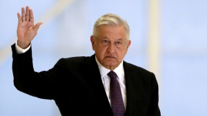 El presidente de México, Andrés Manuel López Obrador.