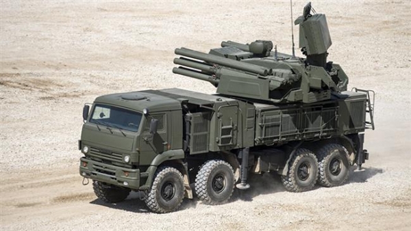 El sistema ruso Pantsir-S1 derribó un misil israelí Jericho-1 sobre Siria durante el reciente ataque israelí