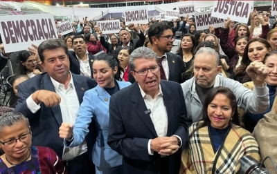El coordinador de la bancada de Morena en la Cámara de Diputados, Ricardo Monreal, señaló que la reforma al Poder Judicial podría comenzar a discutirse este domingo en comisiones del Senado.
