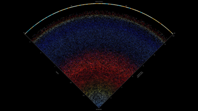 Crean un nuevo mapa interactivo que te lleva a todas partes del universo conocido