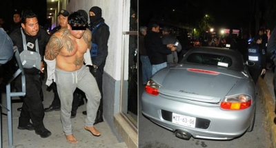 Por intentar sobornar a mujer policía detuvieron a &#039;El H&#039;