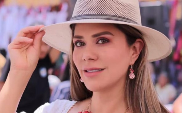 Yesenia Méndez, secretaria particular de Grecia Quiroz y encargada del despacho de Uruapan