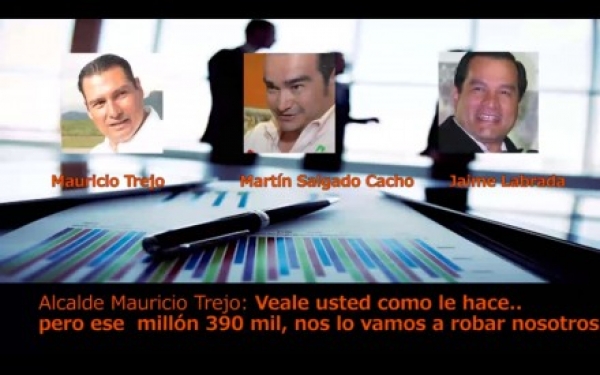 La grabación filtrada en YouTube.