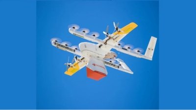 Tu pedido de DoorDash ahora puede aterrizar en la puerta de tu casa gracias a sus drones