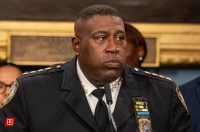 Jeffrey Maddrey renunció al Departamento de Policía de Nueva York en medio de explosivas acusaciones.