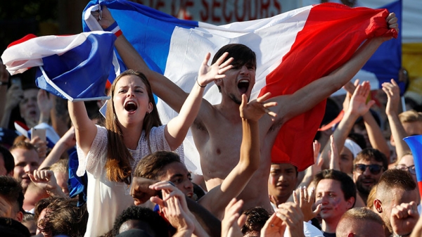 Francia, bicampeona del mundo