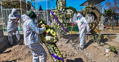 Muertes covid
