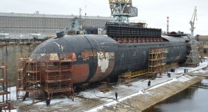 El submarino ruso Oriol sin graves daños tras el incendio, según datos preliminares