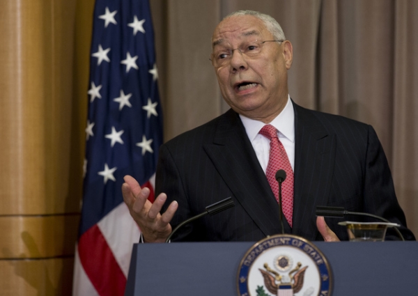 El ex secretario de Estado Colin Powell aseguró que Israel tiene 200 cabezas nucleares.
