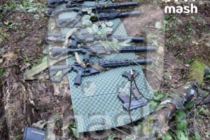 Un grupo de sabotaje y reconocimiento ucraniano penetró en territorio ruso a una profundidad de 40 kilómetros.