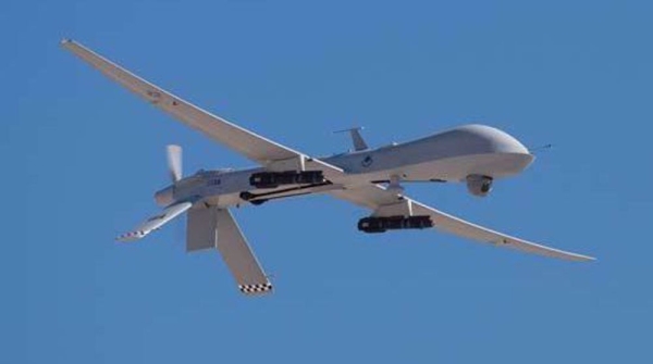 La Guardia Revolucionaria Islámica derriba un dron estadounidense MQ-1 Predator que intentaba entrar en el Golfo Pérsico
